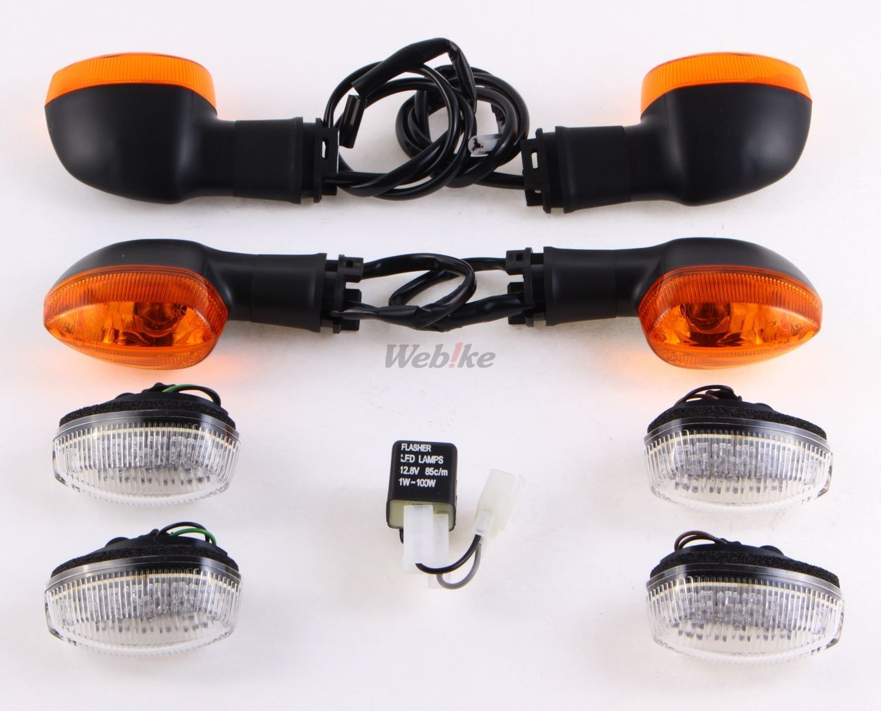 Webike | Y'S GEAR(YAMAHA) ワイズギア ヤマハ LEDクリアウィンカー