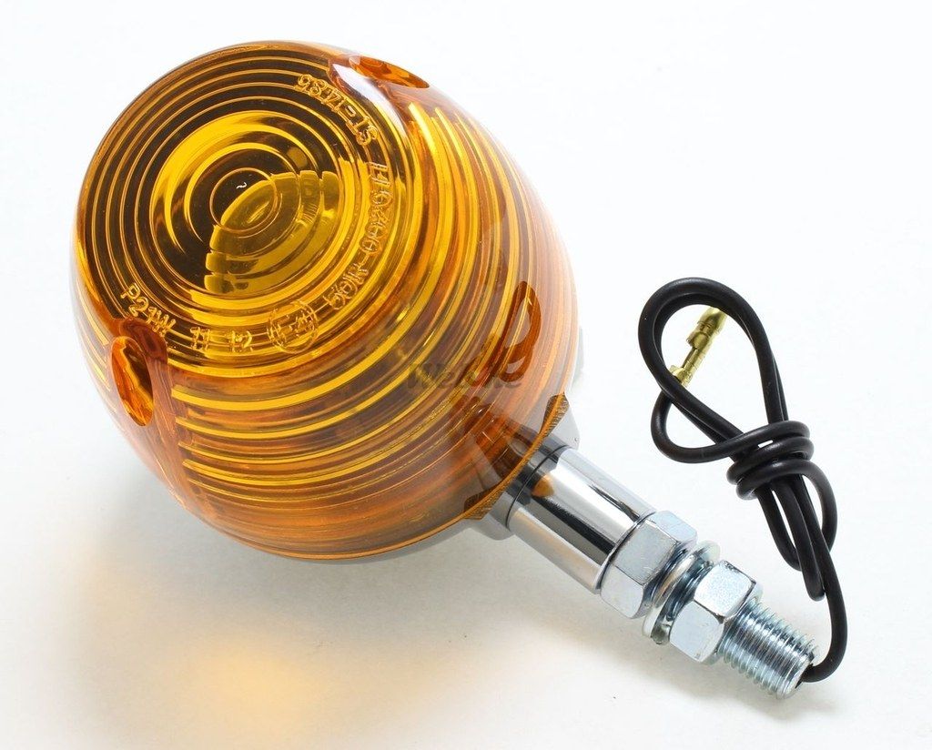 Webike | DOREMI COLLECTION ドレミコレクション タマゴ型ウインカー