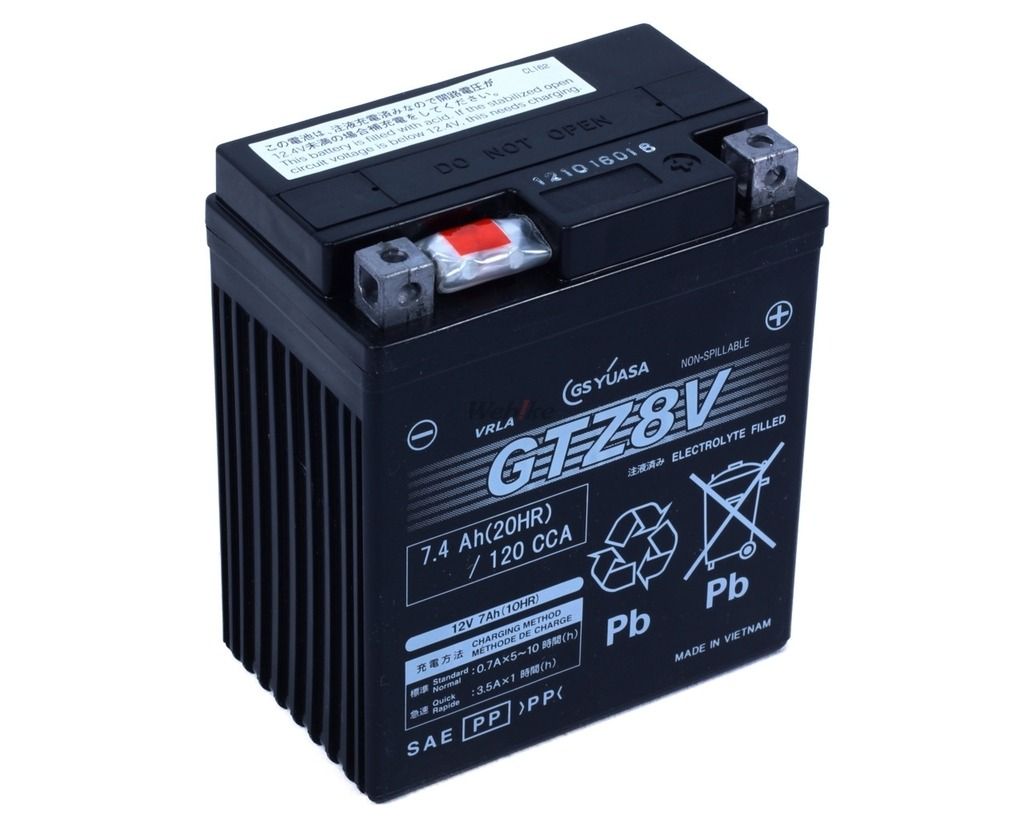 Webike | GS YUASA GSユアサ ジーエスユアサ GTZ8V オートバイ用 制御