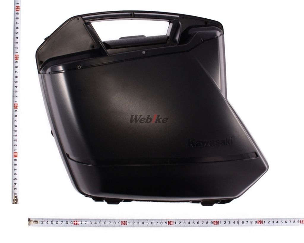 Webike | Kawasaki カワサキ パニアケース ニンジャ1000 (Z1000SX