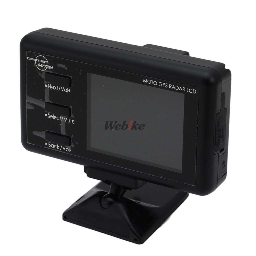 Webike | DAYTONA デイトナ MOTO GPS RADAR 4(モト ジーピーエス