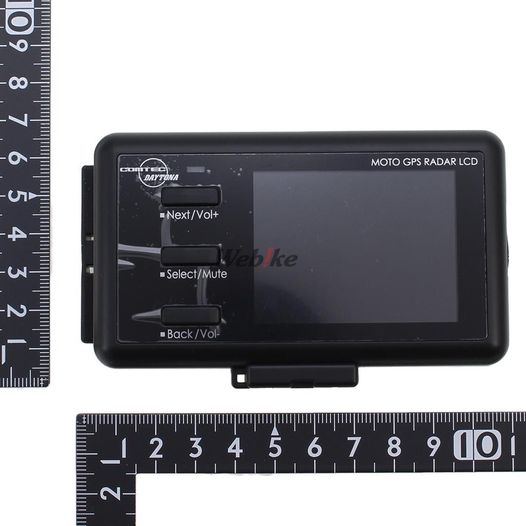 Webike | DAYTONA デイトナ MOTO GPS RADAR 4(モト ジーピーエス