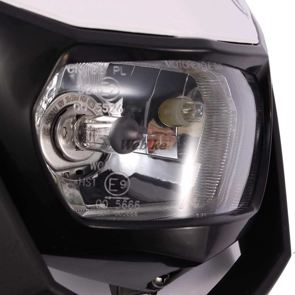 Webike | POLISPORT ポリスポーツ HALO ヘッドライト (8657400001