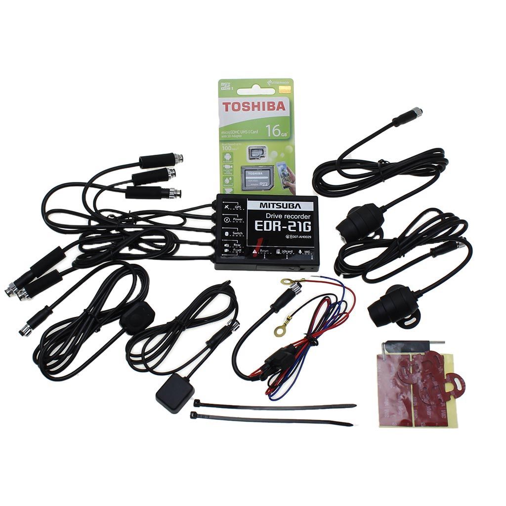 Webike | MITSUBA ミツバサンコーワ バイク専用ドライブレコーダー EDR