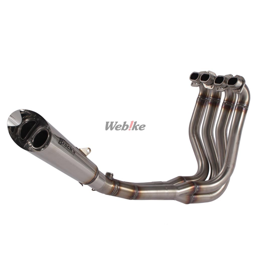 Webike | Brock's ブロックス スラッシュカットステンレスフル