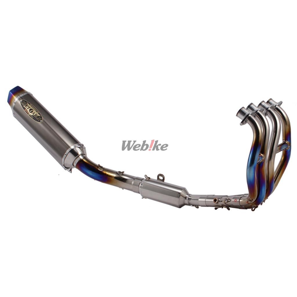 Webike | BEET ビート NASSERT Evolution Type II フルエキゾースト