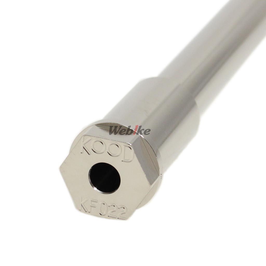 Webike | KOOD クード フロントアクスルシャフト NINJA ZX-25R(K-F-022