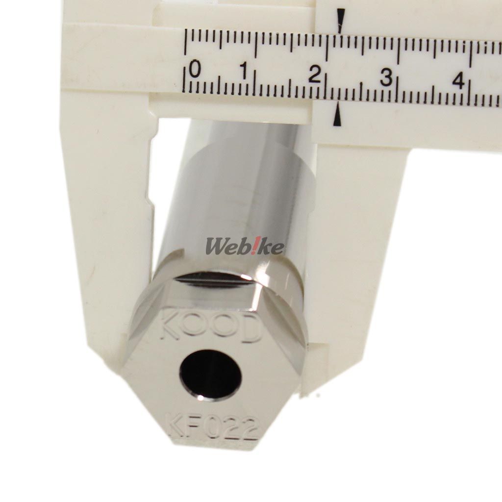 Webike | KOOD クード フロントアクスルシャフト NINJA ZX-25R(K-F-022