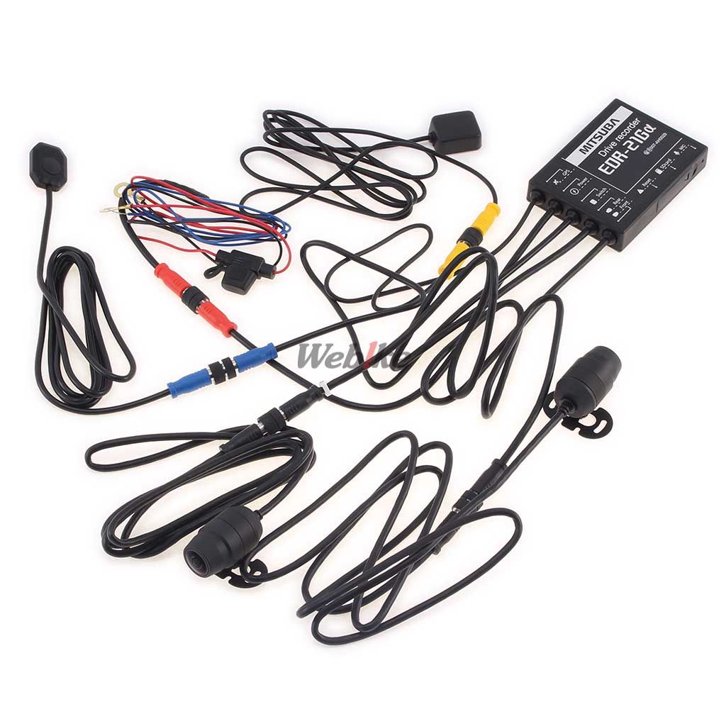 Webike | MITSUBA ミツバサンコーワ バイク専用ドライブレコーダー EDR