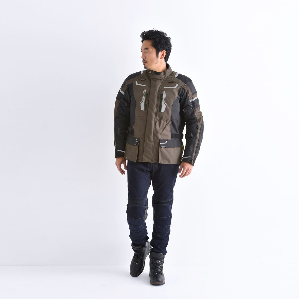 Webike | KOMINE コミネ JK-597 フルイヤージャケット(07-597