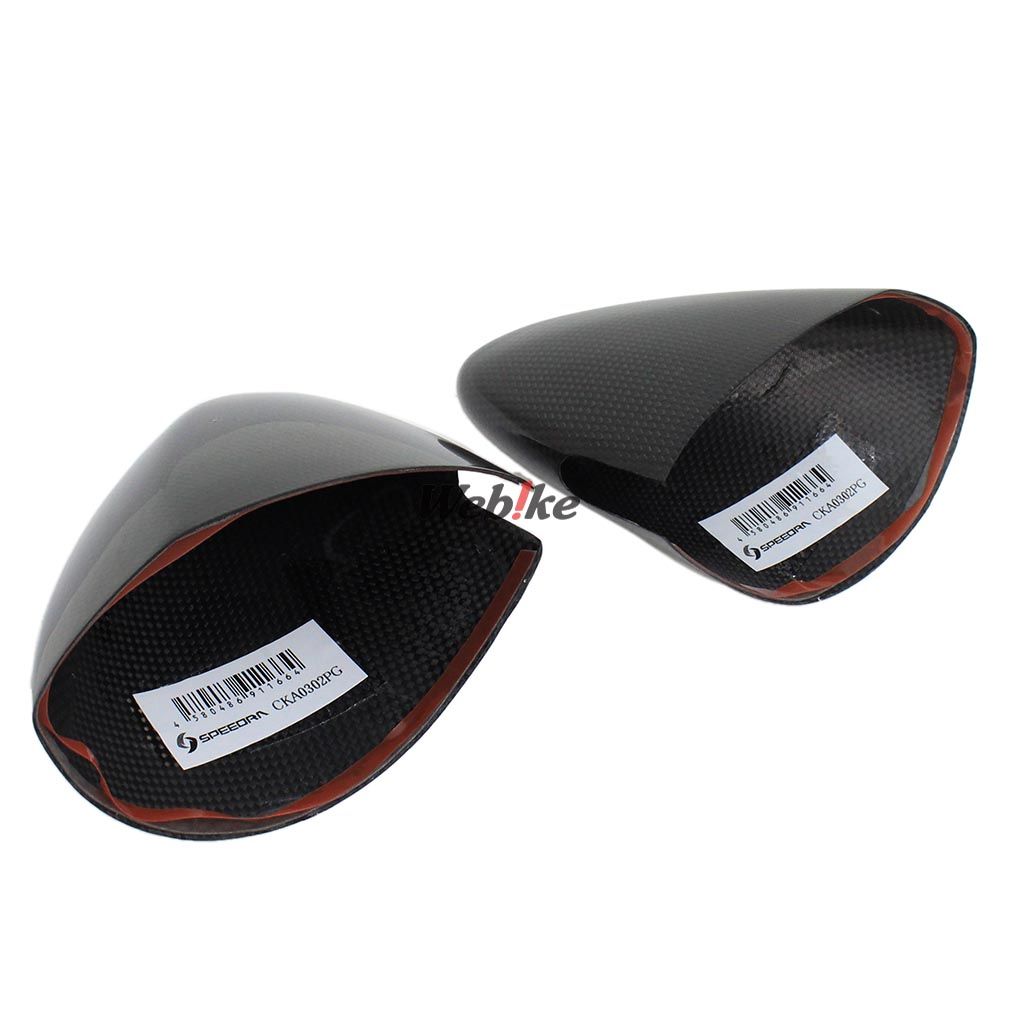 Webike | SPEEDRA スピードラ SSK(エスエスケー) ミラーカバー ZX-14R