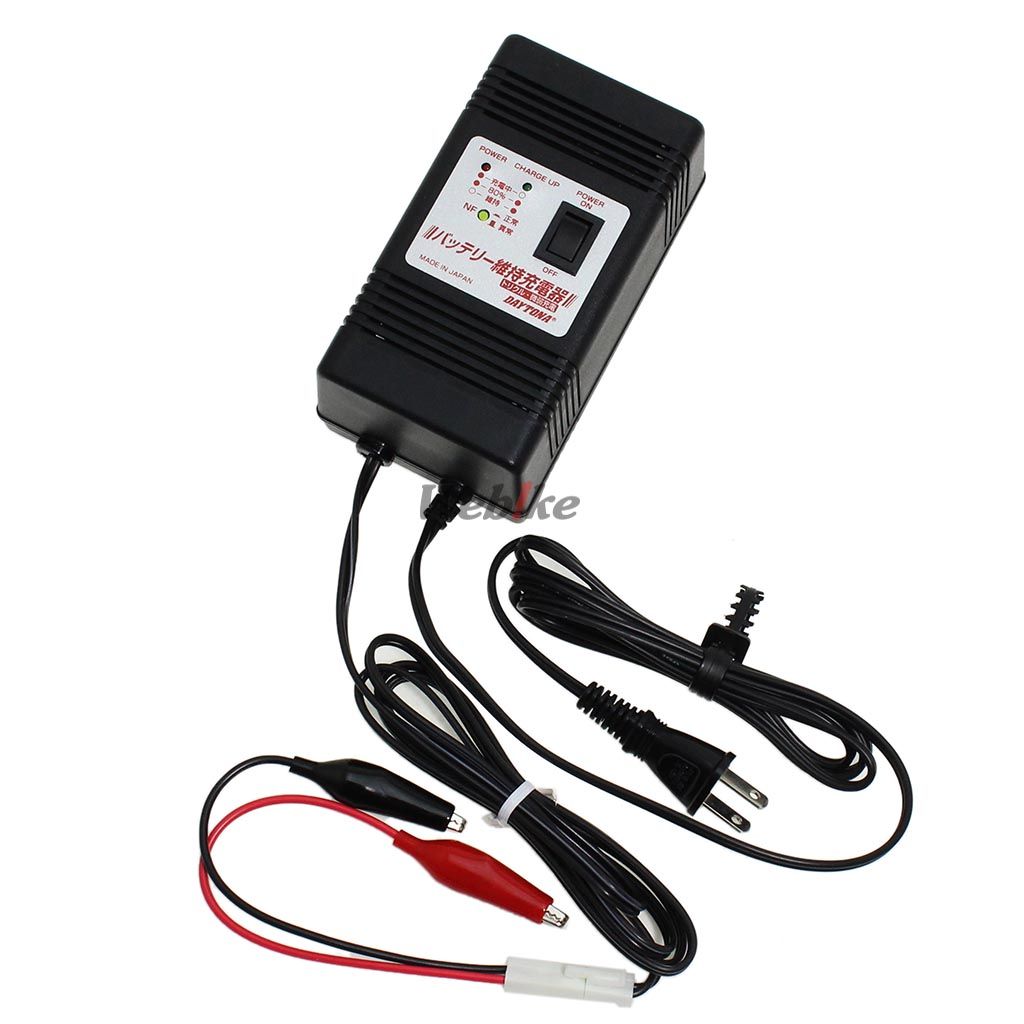 Webike | DAYTONA デイトナ バイク用維持充電器(68586) | バッテリー