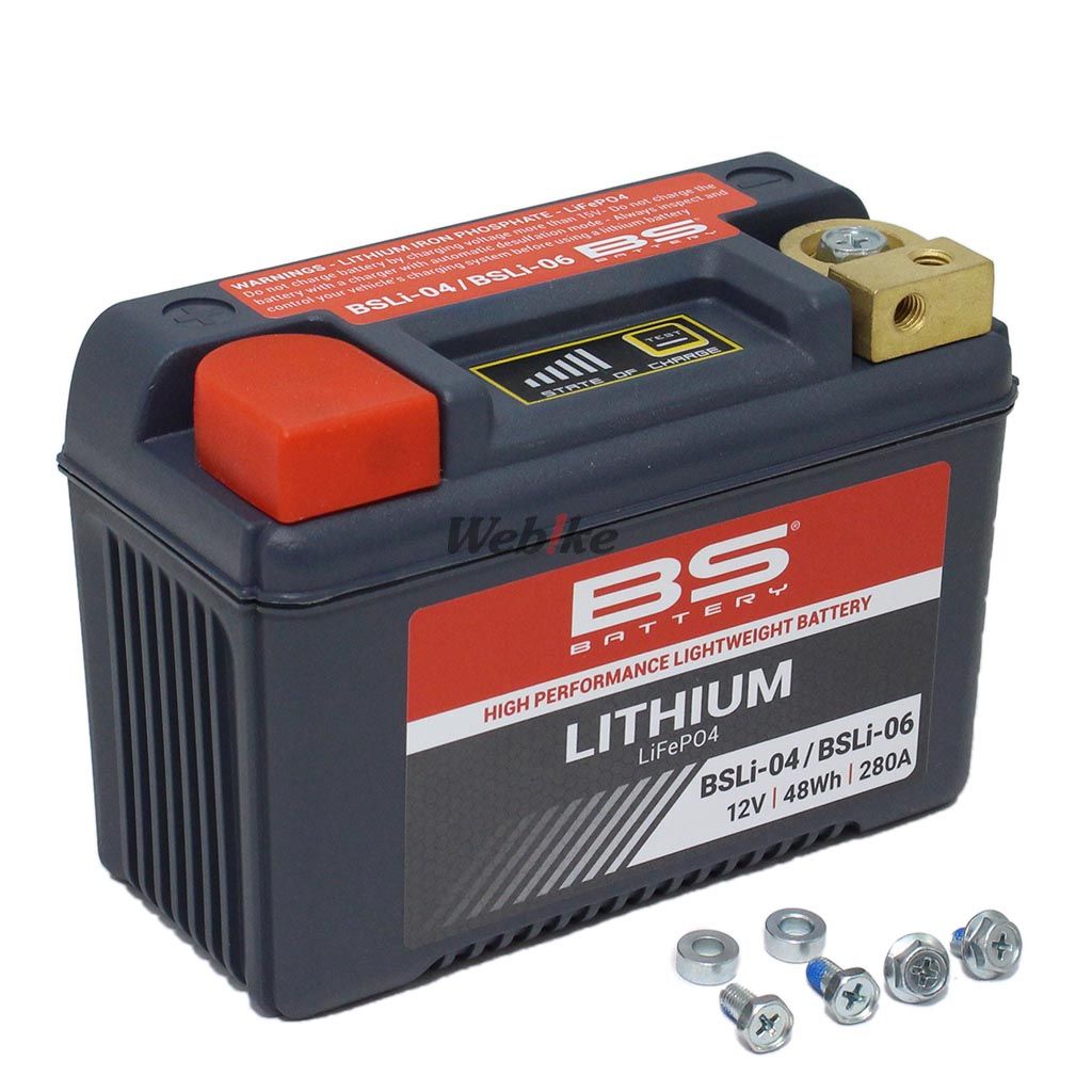Webike | BSバッテリー ビーエスバッテリー リチウムイオンバッテリー