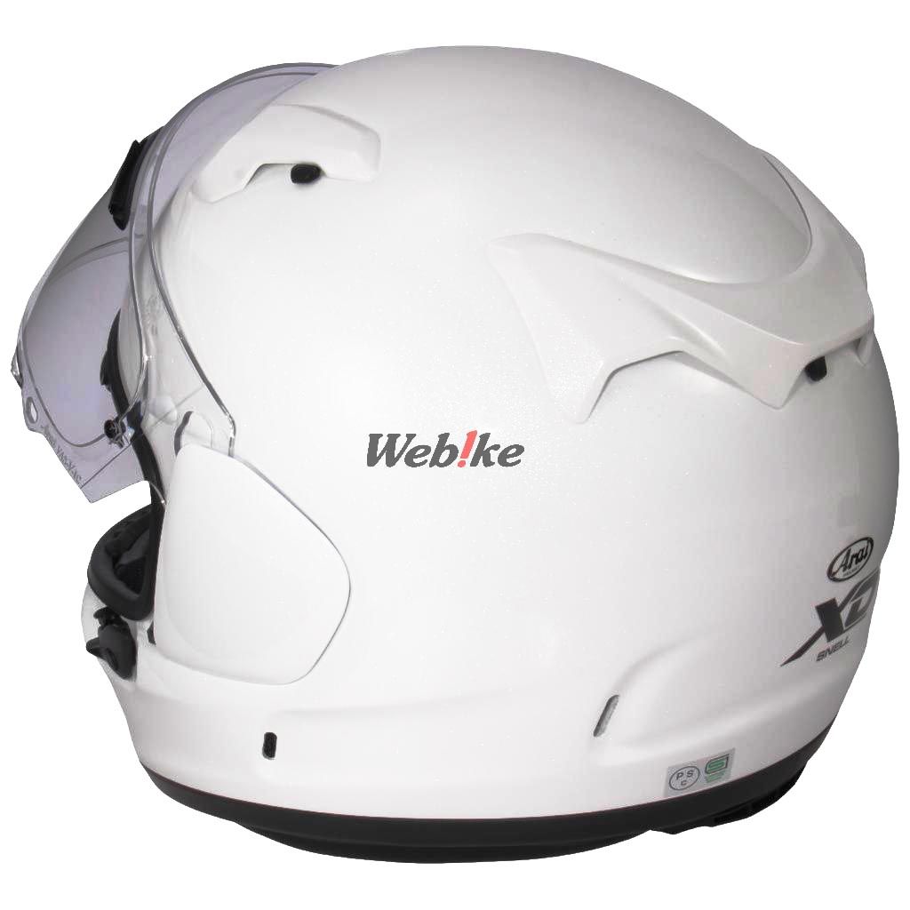Webike | Arai アライ XD [エックスディー グラスホワイト] ヘルメット
