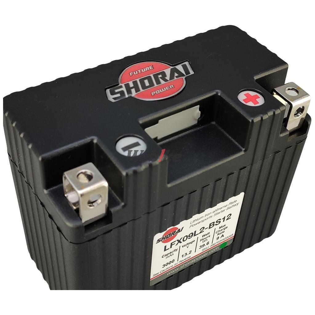 Webike | SHORAI Battery ショーライバッテリー リチウムフェライト