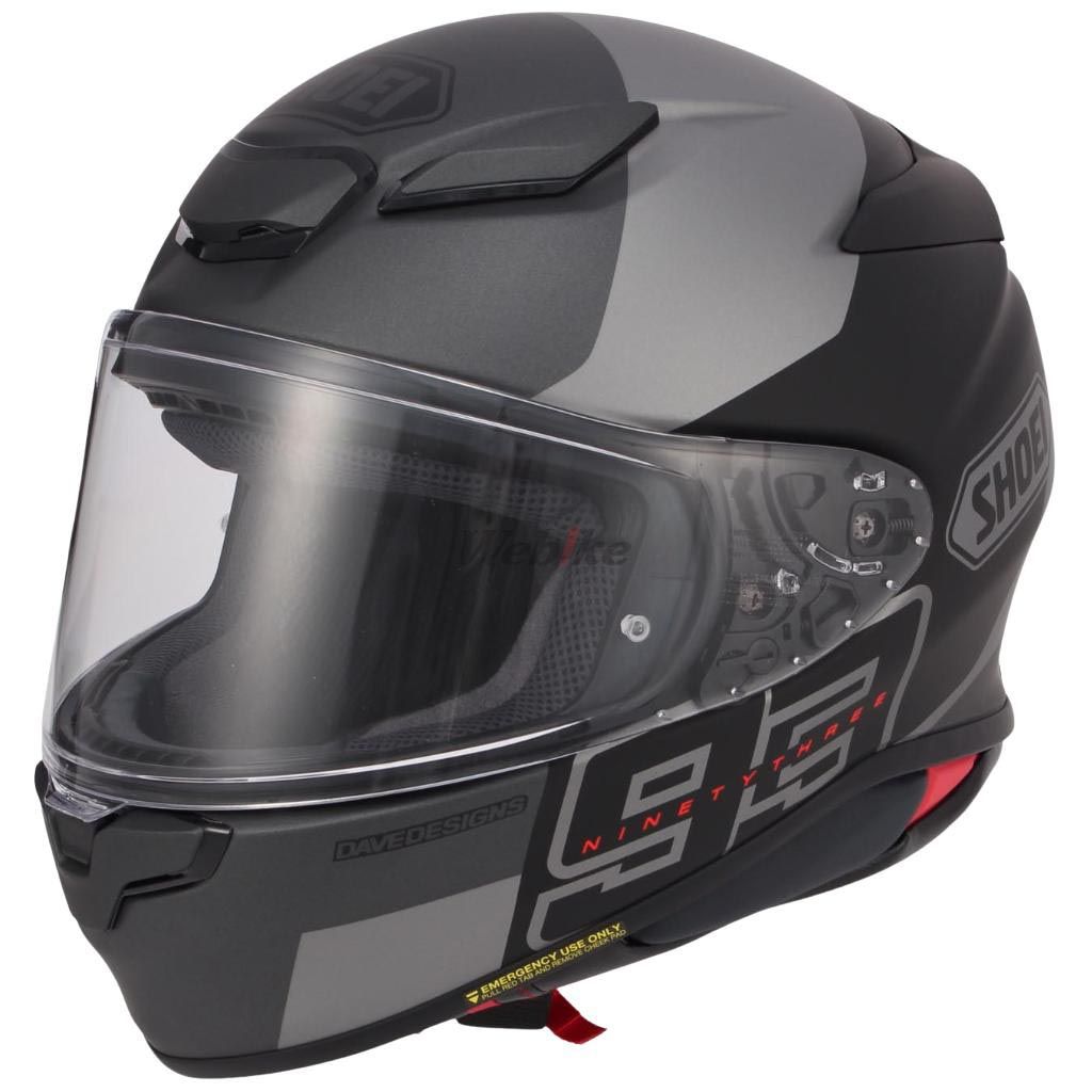 Webike | SHOEI ショウエイ Z-8 MM93 COLLECTION RUSH［ゼットエイト