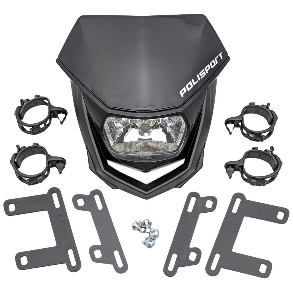 Webike | POLISPORT ポリスポーツ HALO ヘッドライト (8657400002