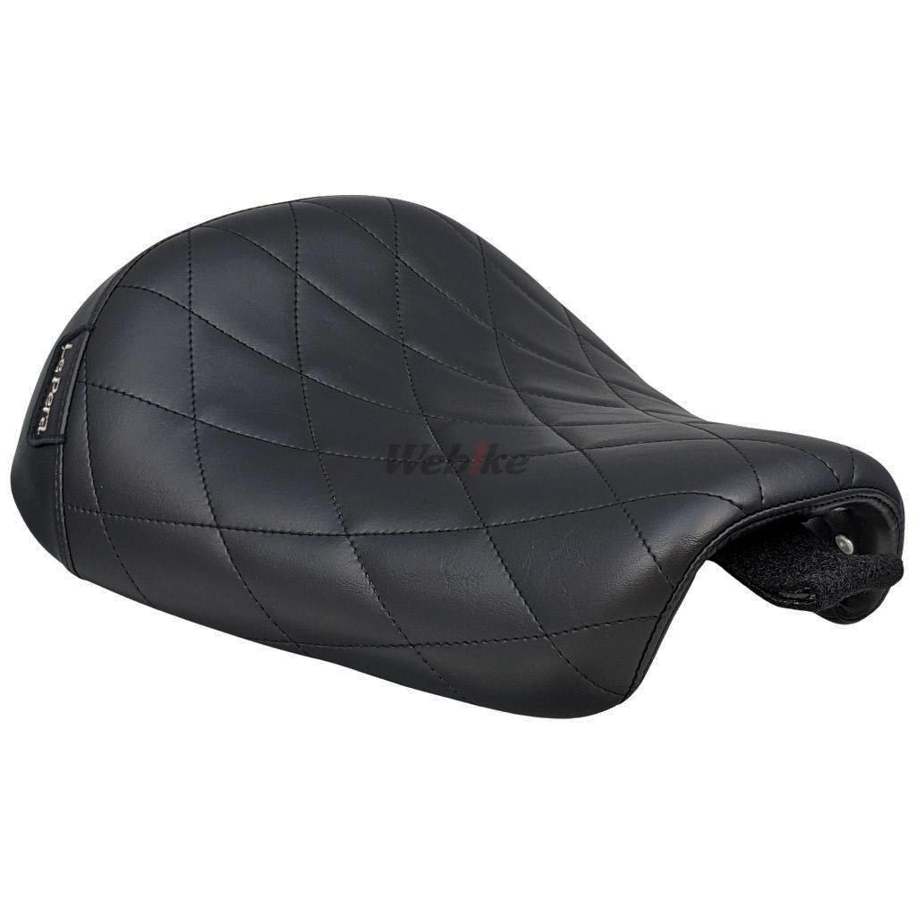 Webike | LePera ラペラ ベアボーンソロシート ダイアモンドステッチ