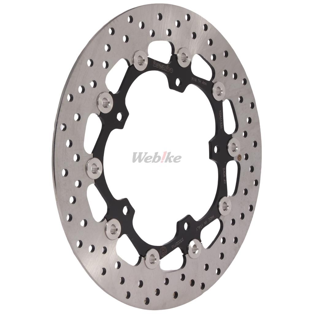 Webike | Brembo ブレンボ SERIE ORO(セリエオロ)フローティング