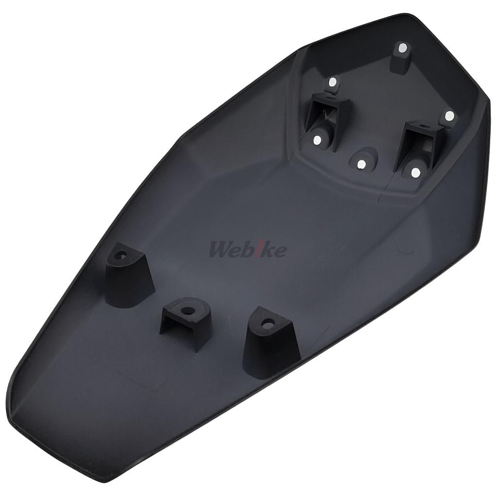 Webike | KAWASAKI純正部品 カワサキ純正部品 シートカバー F.エボニー