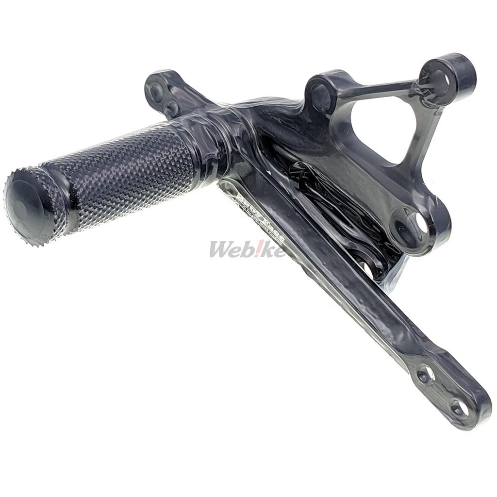 Webike | BABYFACE ベビーフェイス バックステップ ZX-6R(002-K038BK