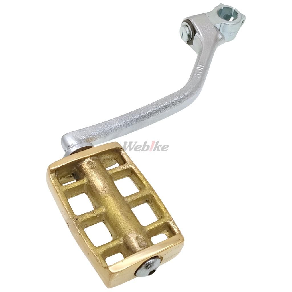 Webike | 部品屋K&W キックペダルキット SR400(P26065) | キックペダル