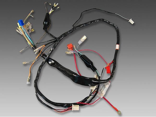 Webike | MINIMOTO ミニモト 12Vシャリィメインハーネス シャリー50