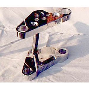 スティード400に適合する｜トリプルツリー・ステム・アンダー