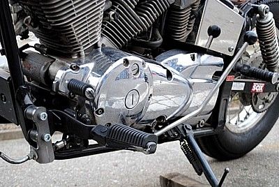 Webike | 部品屋K&W DS250用ジョッキーシフトキット ドラッグスター