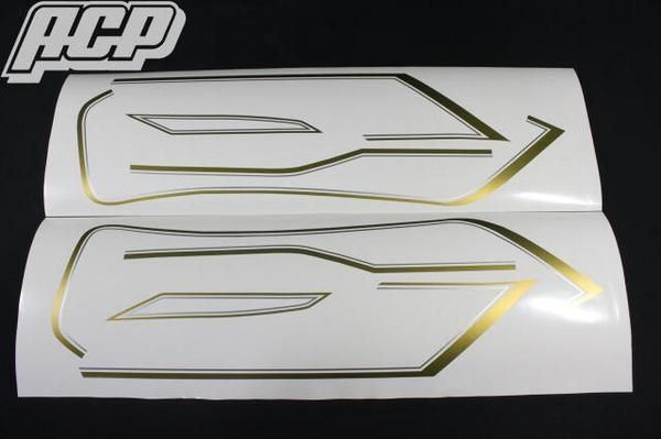 Webike | ACP エーシーピー ラインステッカーセット ZRX400 MKII