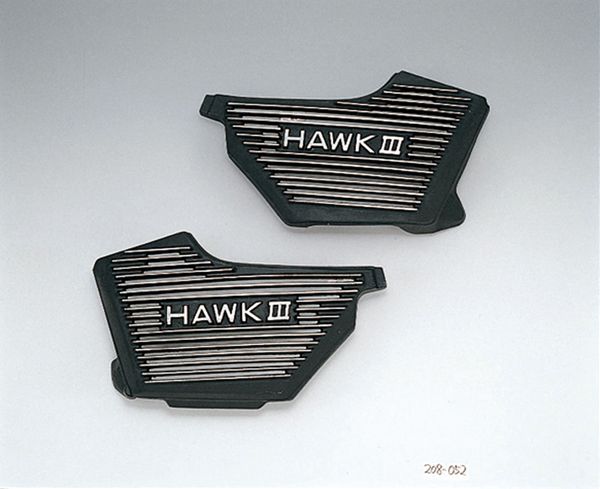 Webike | KIJIMA キジマ サイドカバー アルフィンカバー HAWK3 ホーク