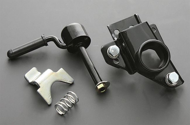 Webike | PMC ピーエムシー Z1/Z2 シートロック スチールシート