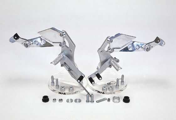 Webike | BEET ビート スーパーバンク バックステップ ゼファー750