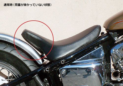 Webike | EASYRIDERS イージーライダース フラットフェンダー用