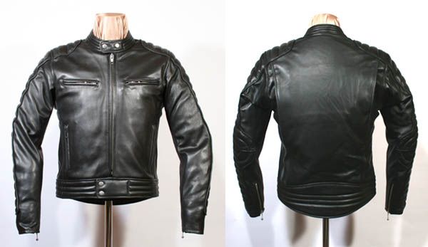 Webike | KADOYA カドヤ SR-JAC [K'S LEATHER] シングルライダース