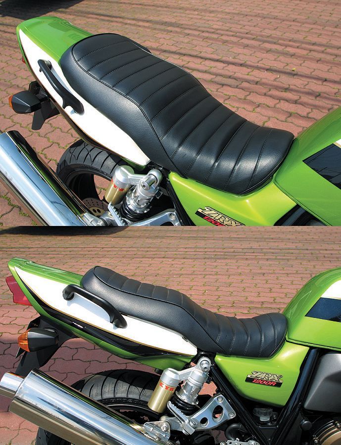 Webike | WORKS QUALITY ワークスクオリティー カスタムシート ZRX1100