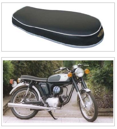 Webike | K＆H ケイアンドエイチ ダブルシート トライアンフ ＜セミ