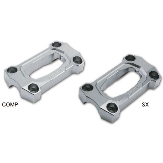 Webike | ZETA ジータ オプションアッパークランプ(F4573) | ハンドル