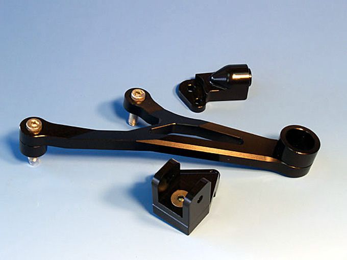 Webike | WOODSTOCK ウッドストック マフラーステー ZZR1400 06-/ZX