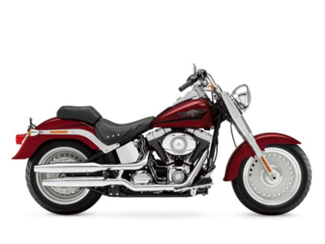ハーレーダビッドソン FLSTF Softail Fat Boy 2008年式の諸元