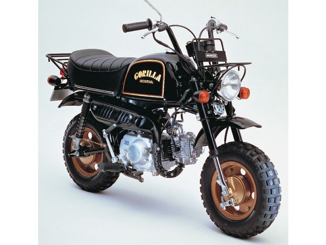 ホンダ ゴリラ 1985年式 Z50Jの諸元・スペック情報 | ウェビック