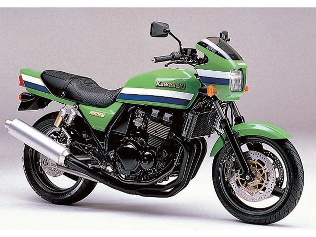 カワサキ ZRX400II 1998年式 ZR400Fの諸元・スペック情報 | ウェビック