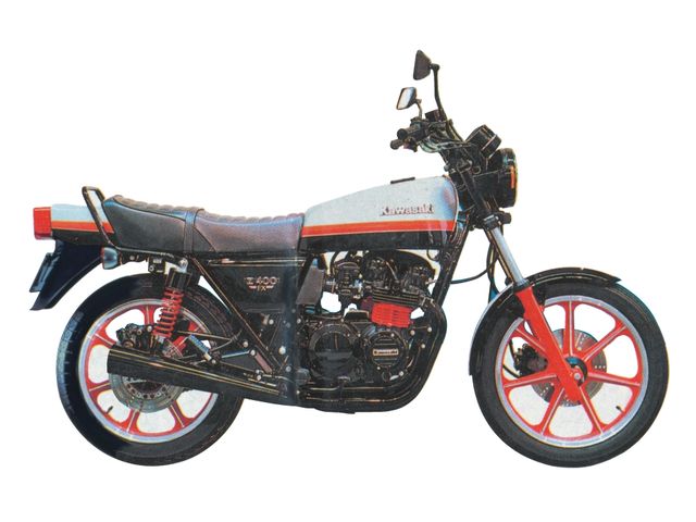 カワサキ Z400FX/Z400J 1982年式 KZ400Eの諸元・スペック情報 | ウェビック