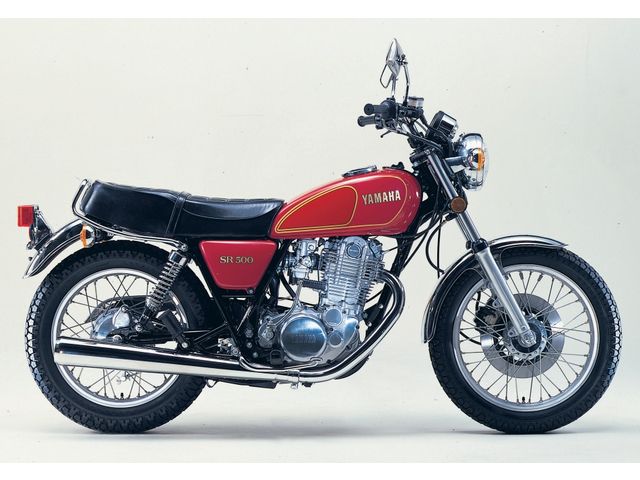 ヤマハ SR500 1978年式の諸元・スペック情報 | ウェビック