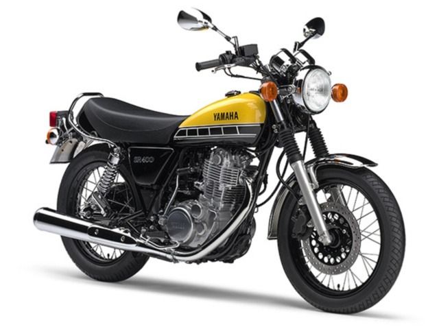 ヤマハ SR400 60th Anniversary 2015年式 RH03Jの諸元・スペック情報