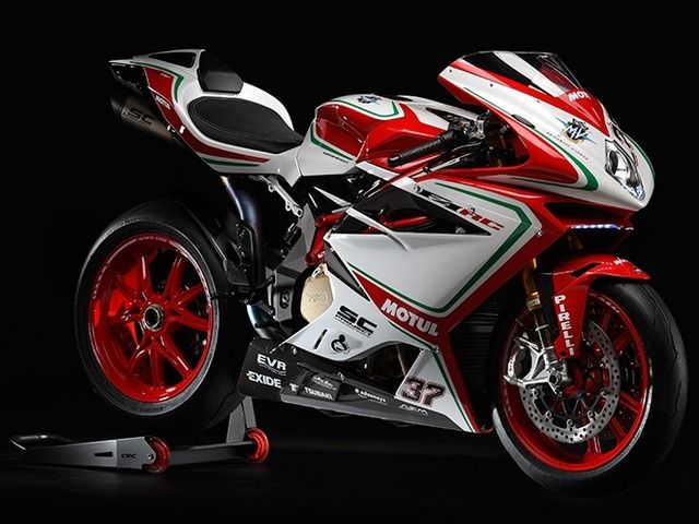 MV アグスタ F4 RC 2018年式の諸元・スペック情報 | ウェビック