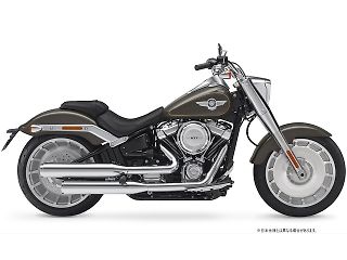 ハーレーダビッドソン FLSTF Softail Fat Boy 愛車レビュー・評価