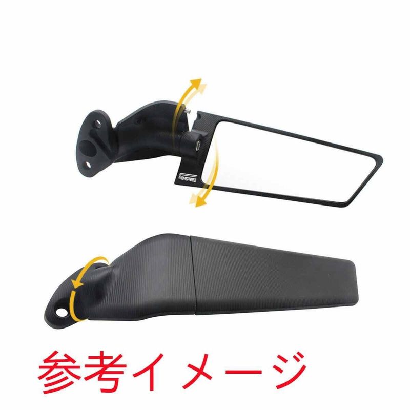 CBR250RR MC51 2017年式 ミラー ホンダ（HONDA） CBR250RR MC51 2017