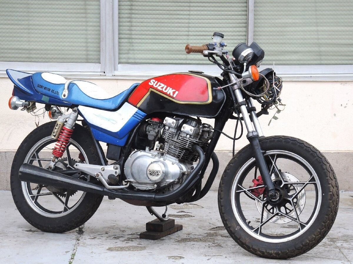 ウェビックガレージセール | 80【評価A】 GSX250E GJ51B ゴキ 当時物