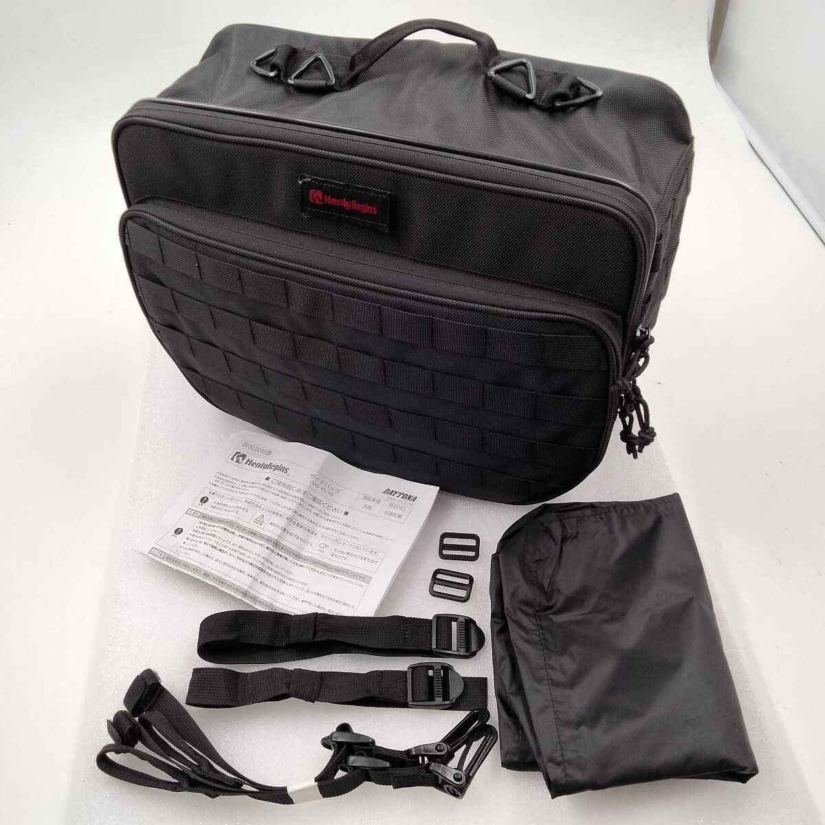 ウェビックガレージセール | HenlyBegins DHS-46 サイドバッグ 18L